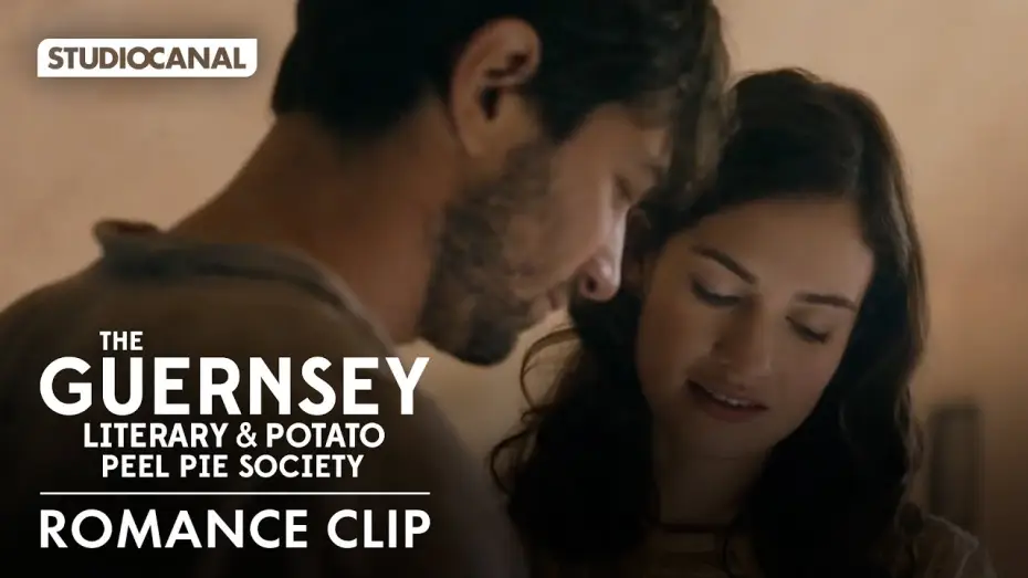 Wideo do filmu Stowarzyszenie miłośników literatury i placka z kartoflanych obierek — Romance