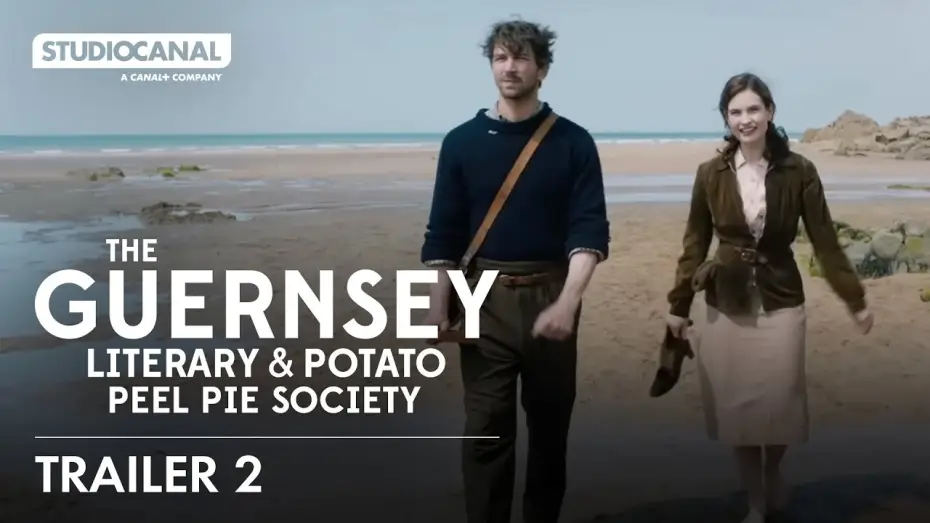 Wideo do filmu Stowarzyszenie miłośników literatury i placka z kartoflanych obierek — 60" Trailer