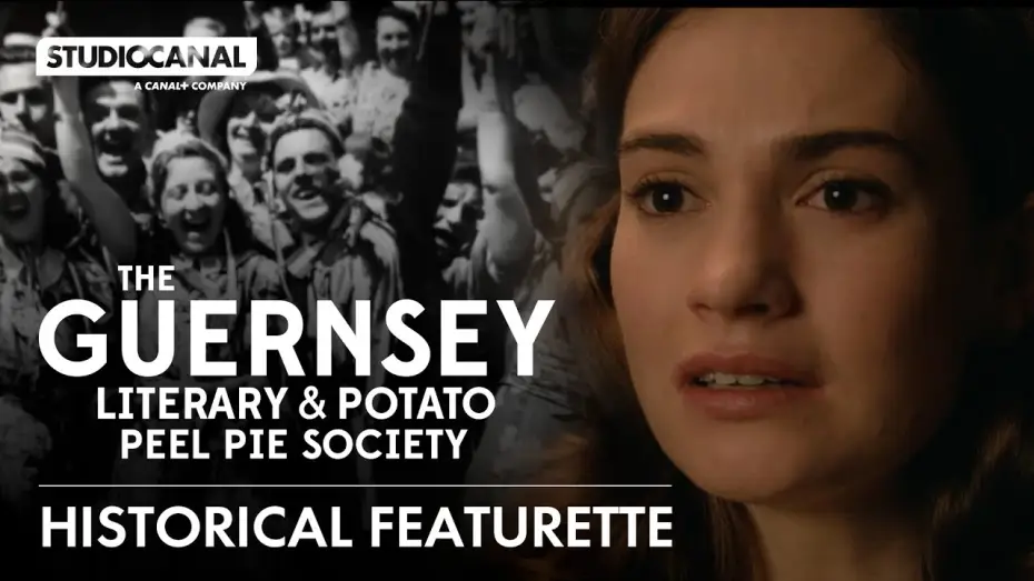 Wideo do filmu Stowarzyszenie miłośników literatury i placka z kartoflanych obierek — Historical Featurette