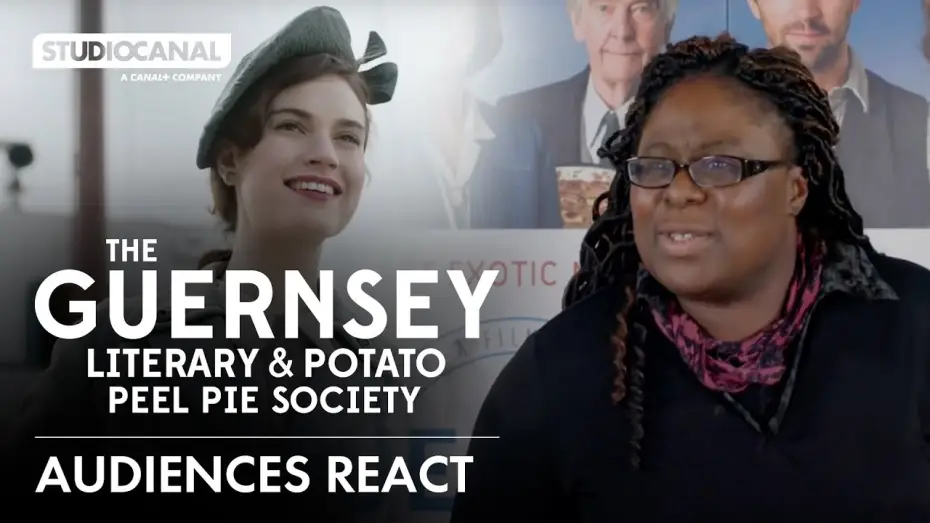 Wideo do filmu Stowarzyszenie miłośników literatury i placka z kartoflanych obierek — Audience Reactions