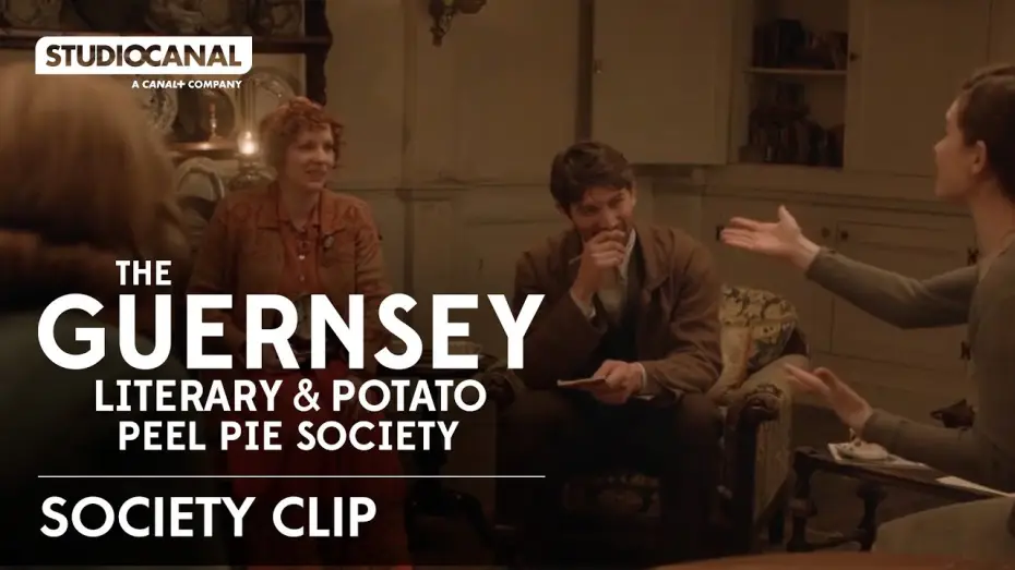 Wideo do filmu Stowarzyszenie miłośników literatury i placka z kartoflanych obierek — Society
