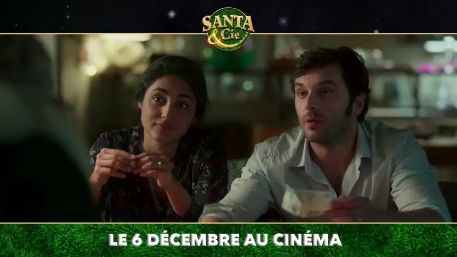 Wideo do filmu Mikołaj i spółka — Santa & Cie - Extrait