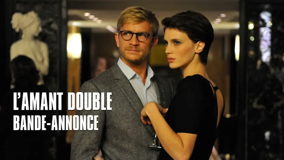 Wideo do filmu Podwójny kochanek — L'amant double - de François Ozon - Bande-Annonce