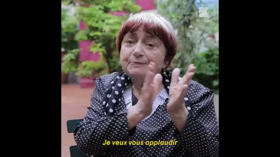Wideo do filmu Visages Villages — Zapping - VISAGES, VILLAGES d'Agnès Varda et JR