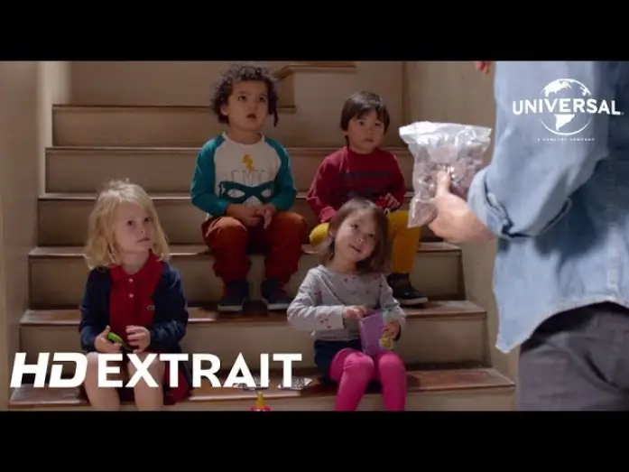 Wideo do filmu Daddy Cool — Daddy Cool / Extrait 3 "Si caca, pas de chocolats" [Au cinéma le 1er novembre]