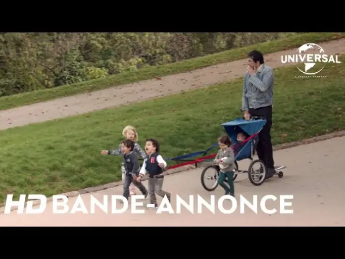 Wideo do filmu Daddy Cool — DADDY COOL - Bande Annonce VF