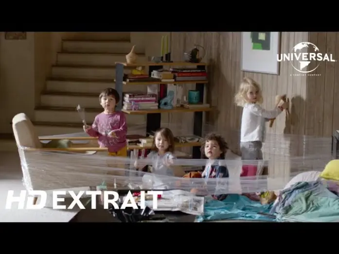 Wideo do filmu Daddy Cool — Daddy Cool / Extrait 4 "Bon appétit les enfants !" [Au cinéma le 1er novembre]