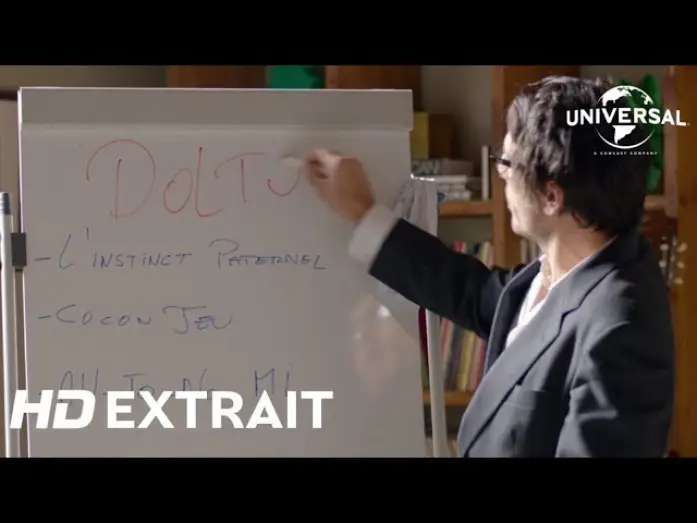 Wideo do filmu Daddy Cool — Daddy Cool / Extrait 2 "Maud interrompt la présentation d’Adrien" [Au cinéma le 1er novembre]