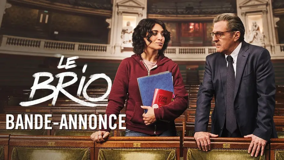 Wideo do filmu Z pasją — Le Brio - Bande-annonce officielle HD