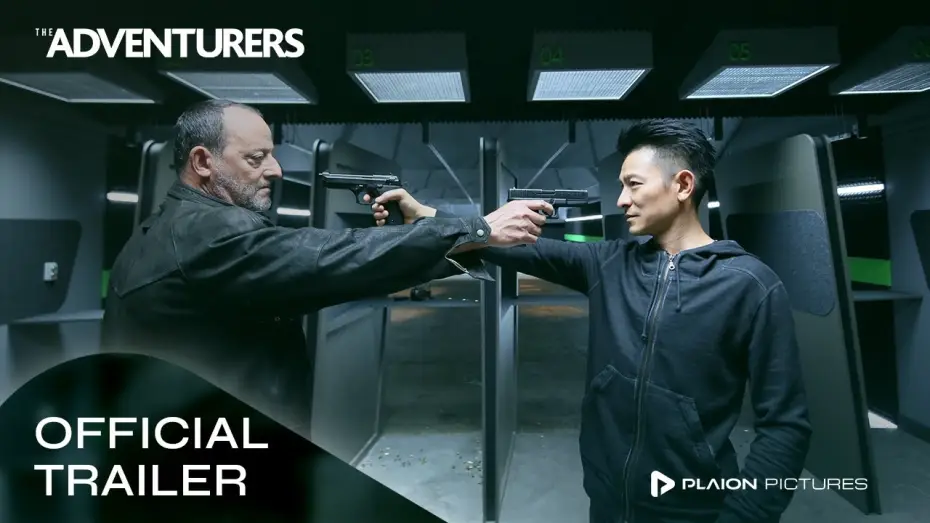 Wideo do filmu Skok Życia — The Adventurers Trailer (Deutsch) - Jean Reno, Andy Lau - HE-Release (25.1.2018)