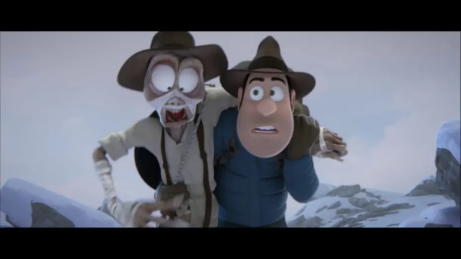 Wideo do filmu Tedi i mapa skarbów — Tadeo Jones 2: El Secreto del Rey Midas | Tráiler