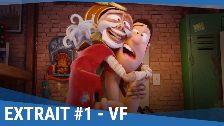 Wideo do filmu Tedi i mapa skarbów — TAD ET LE SECRET DU ROI MIDAS - Extrait#1 VF
