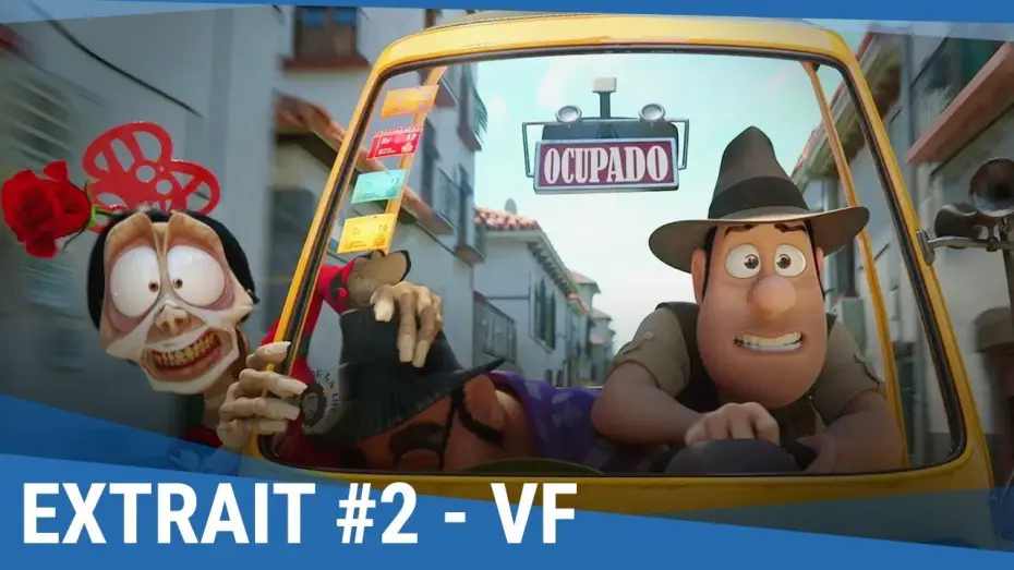 Wideo do filmu Tedi i mapa skarbów — TAD ET LE SECRET DU ROI MIDAS - Extrait#2 VF