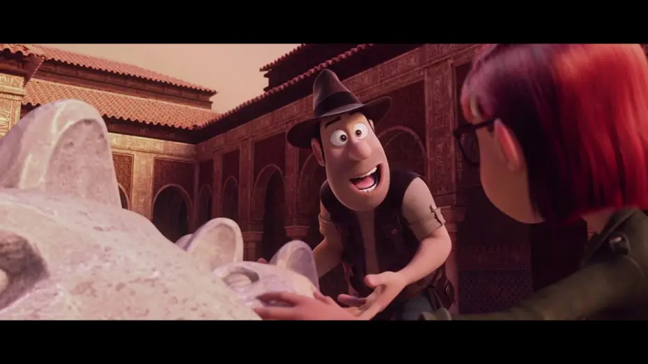 Wideo do filmu Tedi i mapa skarbów — Tadeo Jones 2: El Secreto Del Rey Midas | Clip Alhambra