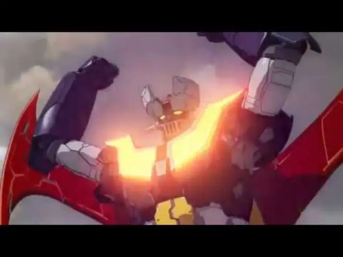 Wideo do filmu 劇場版 マジンガーZ ／ INFINITY — MAZINGER Z INFINITY - Bande Annonce [VF]