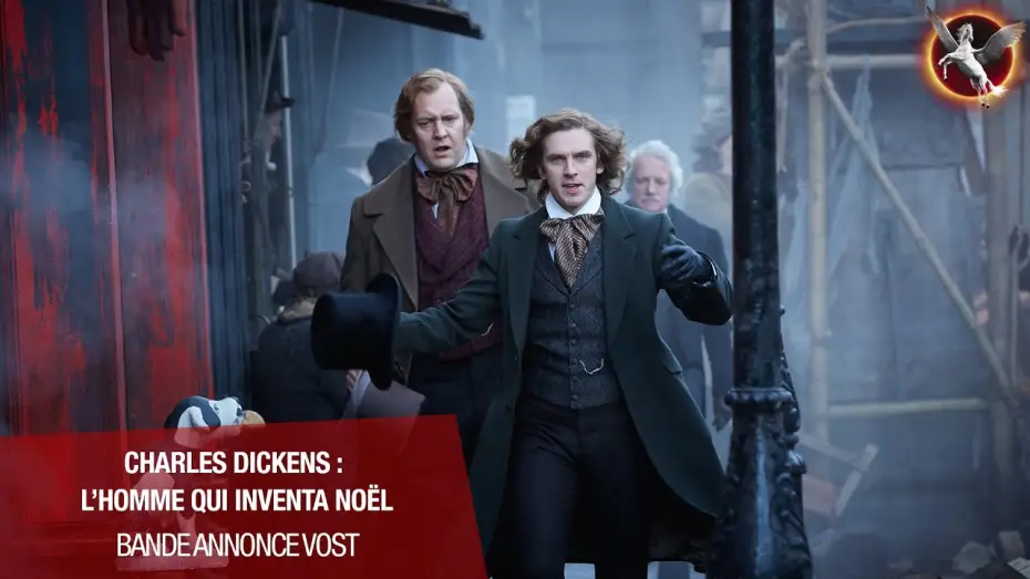 Wideo do filmu Charles Dickens: Człowiek, który stworzył "Opowieść Wigilijną" — CHARLES DICKENS : L'HOMME QUI INVENTA NOËL - Bande Annonce [VOST]
