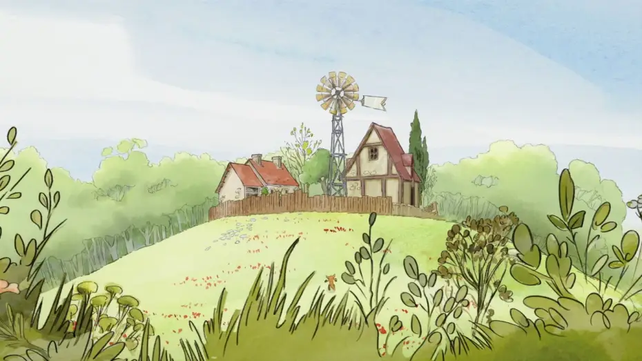 Wideo do filmu Wielki zły lis i inne opowieści — LE GRAND MÉCHANT RENARD ET AUTRES CONTES - Making of