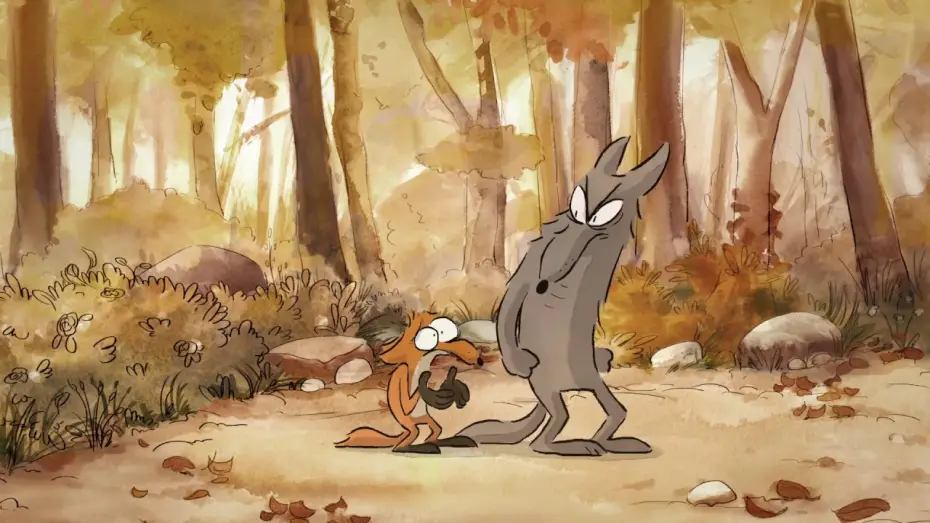 Wideo do filmu Wielki zły lis i inne opowieści — LE GRAND MÉCHANT RENARD ET AUTRES CONTES - Extrait 2 (2017)