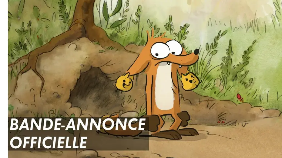 Wideo do filmu Wielki zły lis i inne opowieści — LE GRAND MECHANT RENARD ET AUTRES CONTES – Bande-annonce officielle (2017)