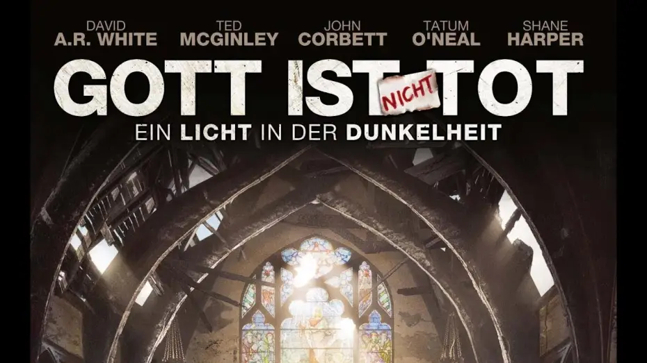 Wideo do filmu Bóg nie umarł: Światło w ciemności — Film: GOTT IST NICHT TOT - EIN LICHT IN DER DUNKELHEIT (Trailer, Deutsch)