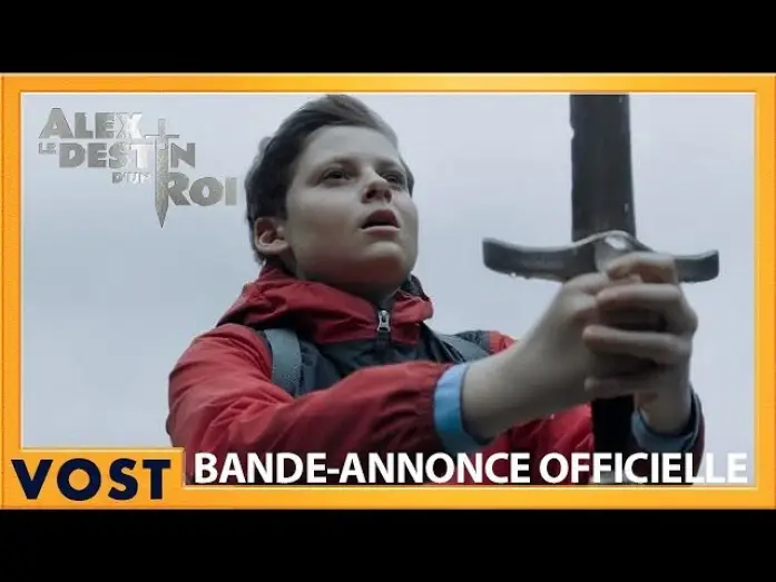 Wideo do filmu Dzieciak, który został królem — Alex, le Destin d'un Roi - Bande Annonce 2 VOST