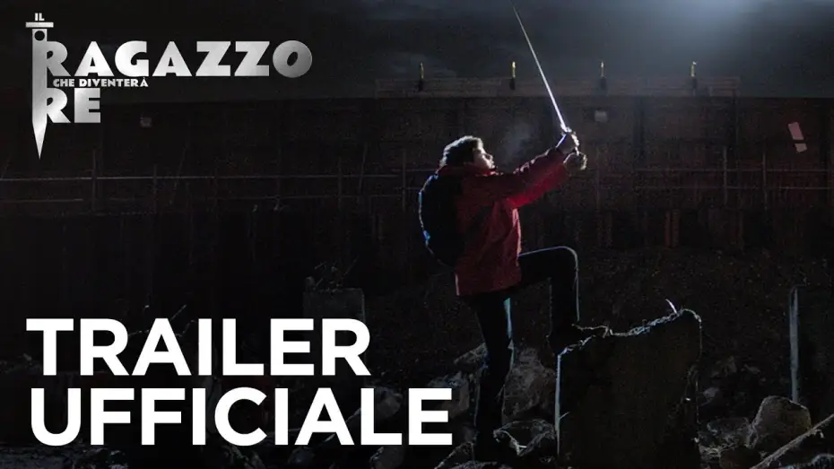 Wideo do filmu Dzieciak, który został królem — Il ragazzo che diventerà re | Trailer Ufficiale HD | 20th Century Fox 2019
