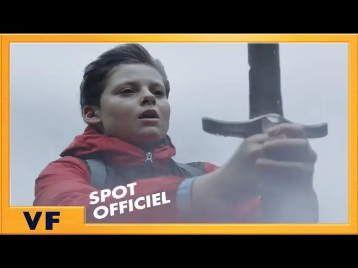 Wideo do filmu Dzieciak, który został królem — Alex, le Destin d'un Roi - Spot Tu es un Roi VF