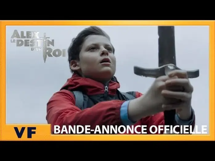 Wideo do filmu Dzieciak, który został królem — Alex, le Destin d'un Roi - Nouvelle Bande Annonce 2 VF