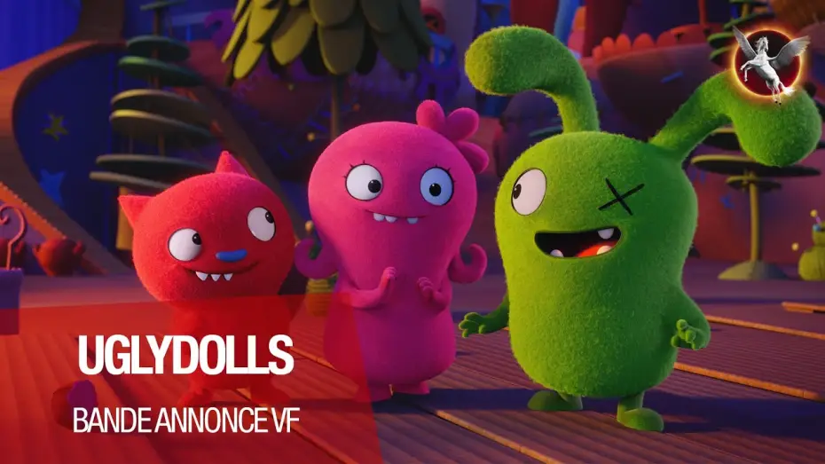 Wideo do filmu Paskudy. UglyDolls — UGLYDOLLS - Bande Annonce VF
