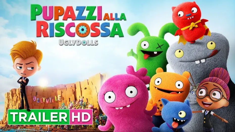 Wideo do filmu Paskudy. UglyDolls — Pupazzi alla Riscossa – Ugly Dolls | Trailer Ufficiale Italiano HD