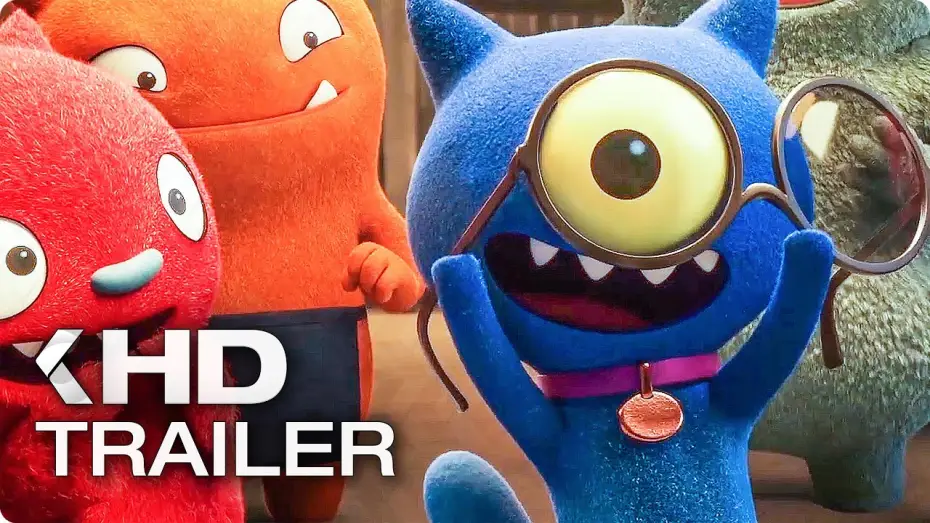 Wideo do filmu Paskudy. UglyDolls — UGLYDOLLS Trailer German Deutsch (2019)