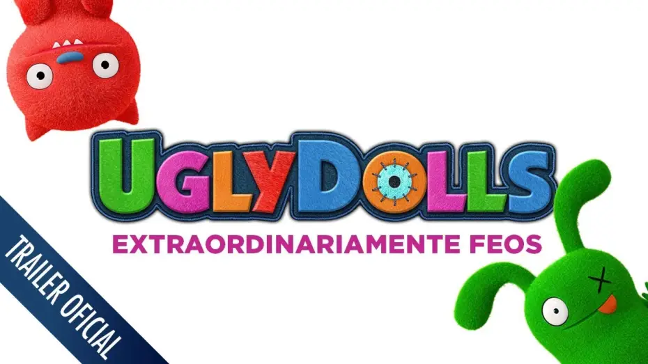 Wideo do filmu Paskudy. UglyDolls — UGLYDOLLS - MAYO 2019 EN CINES