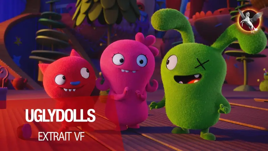 Wideo do filmu Paskudy. UglyDolls — UGLYDOLLS - Extrait : "Concert de Lou !" VF