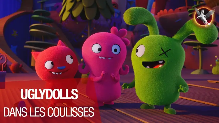 Wideo do filmu Paskudy. UglyDolls — UGLYDOLLS - Featurette : "Nick Jonas a prêté sa voix à Lou" VOST