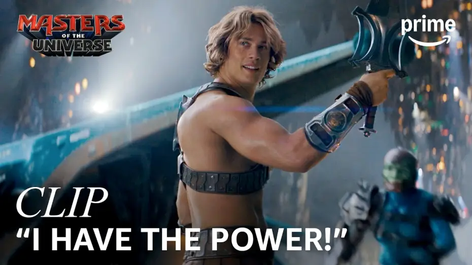 Wideo do filmu Władcy Wszechświata — He-Man Activates His Powers - Clip