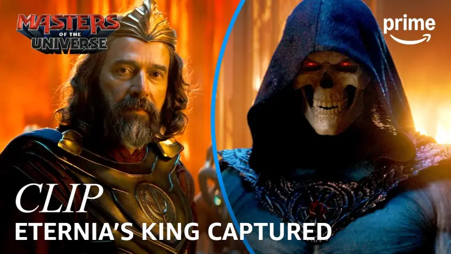 Wideo do filmu Masters of the Universe — Skeletor Captures the King of Eternia - Clip