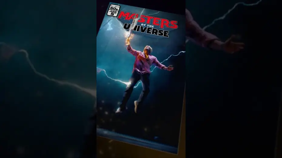 Wideo do filmu Masters of the Universe — Une vraie fan des Maitres de l'univers n'aurait jamais dit ça... #Skeletor #MastersOfTheUniverse