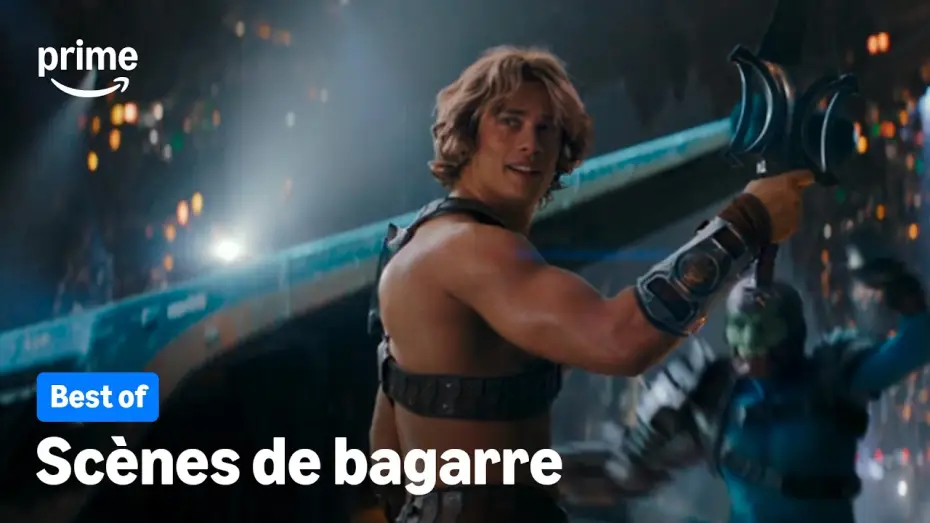 Wideo do filmu Władcy Wszechświata — Une chose est sûre : ils savent se battre  #primevideo