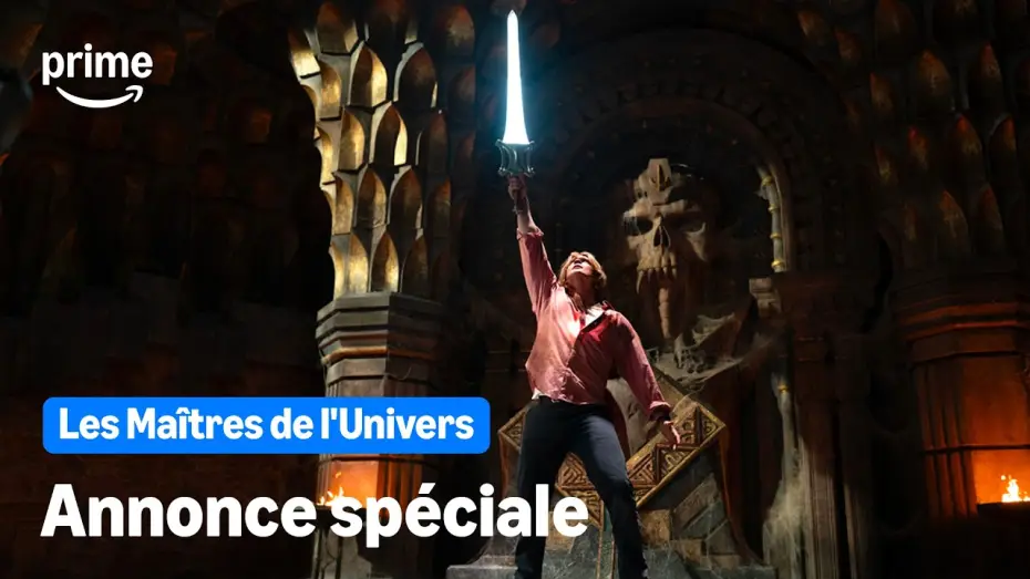 Wideo do filmu Masters of the Universe — Les Maîtres de l'Univers - Film exclusif sur Prime