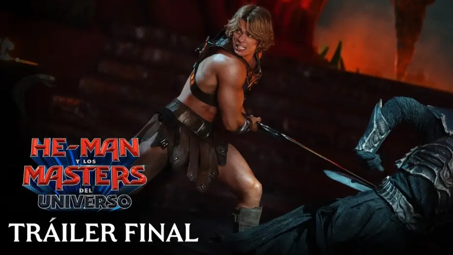 Wideo do filmu Władcy Wszechświata — He-Man y Los Masters Del Universo | Tráiler Final en español HD. 5 de junio en cines.