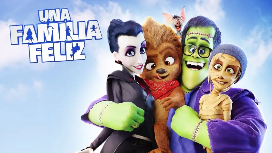 Wideo do filmu Potworna rodzinka — UNA FAMILIA FELIZ  | Tráiler Español | 23 Febrero en Cines