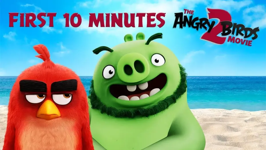 Wideo do filmu Angry Birds: Film 2 — First 10 Minutes Of The Movie
