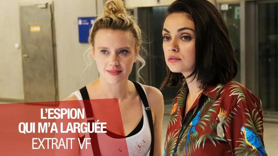 Wideo do filmu Szpieg, który Mnie Rzucił — L'ESPION QUI M'A LARGUEE - Extrait "Trophées" VF