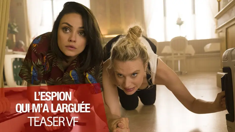 Wideo do filmu Szpieg, który Mnie Rzucił — L'ESPION QUI M'A LARGUÉE - Teaser VF