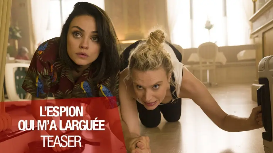 Wideo do filmu Szpieg, który Mnie Rzucił — L'ESPION QUI M'A LARGUÉE - Teaser VOST