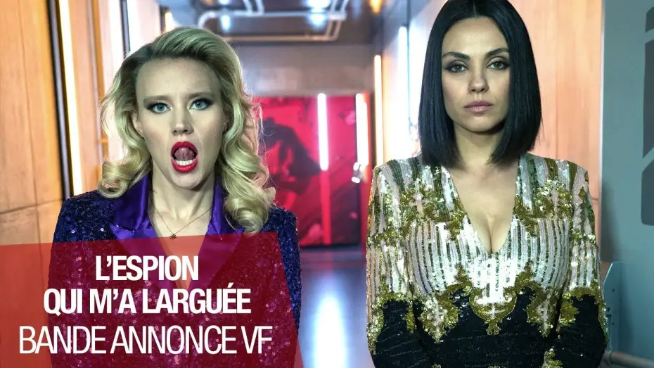 Wideo do filmu Szpieg, który Mnie Rzucił — L'ESPION QUI M'A LARGUÉE - Bande Annonce VF
