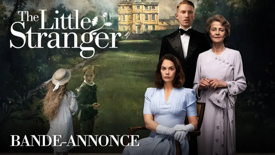 Wideo do filmu Ktoś we mnie — The Little Stranger - Bande Annonce VOST