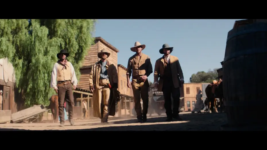 Wideo do filmu Hickok — Hickok - Trailer