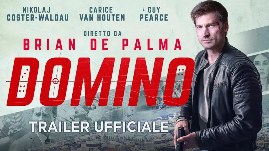 Wideo do filmu Domino — Domino (di Brian De Palma) - Trailer Italiano ufficiale [HD]