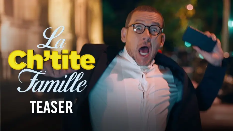Wideo do filmu Rodziny się nie wybiera — La Ch'tite Famille - Teaser officiel HD
